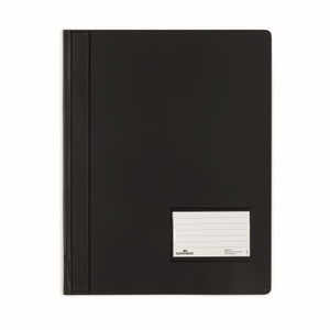 DURABLE PREMIUM FLAT FILE A4 EXTRA WIDE TRANSLUSCENT BLACK ** ETA 16/9/2026 **