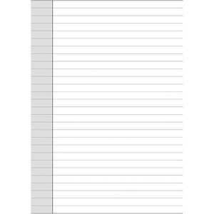 DEBDEN DAYPLANNER PERSONAL EDITION REFILLS - 6 RING Notepad - White