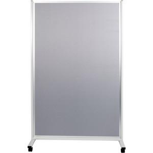 ESSELTE MOBILE DISPLAY PANELS D/SIDED 180x120 CM Fabric Grey *** While Stocks Last ***