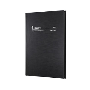 COLLINS KINGSGROVE SERIES DIARIES #381 A5 Week To Opening 1Hr Appoint. 9am-5pm (Pre-Order Now for 2027) ** ETA 30/9/2026 **