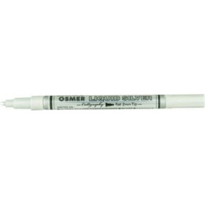OSMER CALLIGRAPHY MARKER SILVER