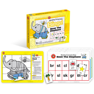 LEARNING CAN BE FUN Beat The Elephant  *** While Stocks Last ***