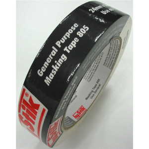 HYSTIK 805 MASKING TAPE Cream 48mmx55m Roll