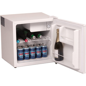 NERO BAR FRIDGE & FREEZER White 48 Litre