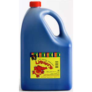 EC LIQUICRYL PAINT 5 Litre Brilliant Blue