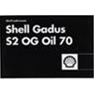 SHELL GADUS S2 OG 70 HOSE REEL STICKER