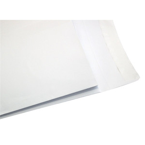CUMBERLAND HEAVY DUTY ENVELOPE C4 Expand 150gsm S/Seal White (Box of 100)