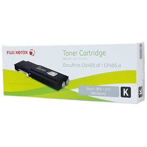 FUJI XEROX CT202033 BLACK ORIGINAL TONER CARTRIDGE 11K Suits DocuPrint CP405D / CM405DF