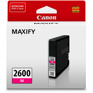 CANON PGI-2600M MAGENTA INK CARTRIDGE 700PG Suits Canon IB4060 / MB5060 / MB5360