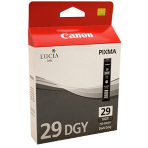 CANON PGI-29 ORIGINAL DARK GREY INK CARTRIDGE Suits Pixma Pro1