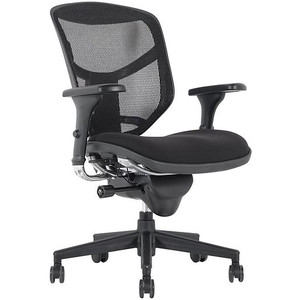 I-MESH EXECUTIVE OFFICE CHAIR Upholstered Seat