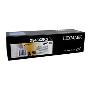LEXMARK X945E TONER CARTRIDGE Black X945X2KG
