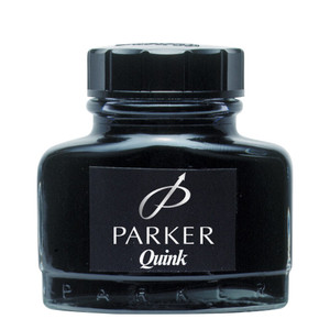 PARKER QUINK FOUNTAIN PEN INK Permanent Black 57ml