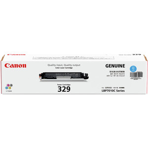 CANON CART-329 ORIGINAL CYAN TONER CARTRIDGE Suits LBP7018C