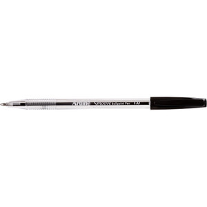 ARTLINE SMOOVE BALLPOINT PEN 1mm Black Box of 50