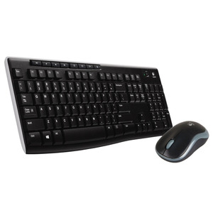 LOGITECH MK270 KEYBOARD & MOUSE COMBO Wireless