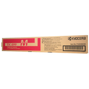 Kyocera TK-899 Magenta Toner 6K Suits FSC8020 / 8025