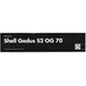 SHELL GADUS S2 OG 70 DECAL STICKER BW