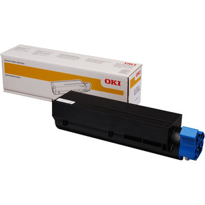 OKI 45807107 ORIGINAL HIGH YEILD BLACK TONER CARTRIDGE Suits B412 / B432 / B512 / MB472 / MB492 / MB562