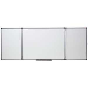 NOBO CONFIDENTIAL WHITEBOARD NON-MAGNETIC 1200x900mm closed
