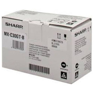 SHARP MXC30GTB ORIGINAL BLACK TONER CARTRIDGE