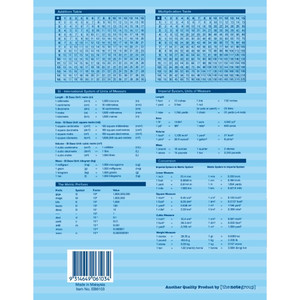 WRITER 225X175MM 128PG EXERCISE BOOK 8MM RULED + MARGIN