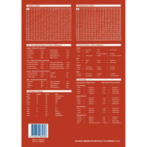 WRITER PREMIUM A4 PROJECT BOOK 64PG PLAIN/8MM RULED + MARGIN