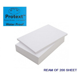 PROTEXT WATERPROOF 200 SHEET REAM - COPIER/PRINTER SUITABLE