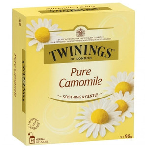 TWININGS TEA BAGS Camomile Pk80