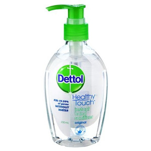 DETTOL INSTANT HAND SAINTISER ORIGINAL 200ML