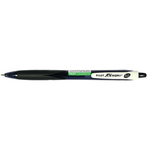 PILOT BegreeN REXGRIP BALL PEN Retractable Medium Black