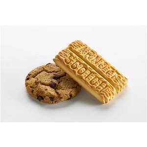 ARNOTT'S BISCUITS FARMBAKE CHOCOLATE CHIP AND SCOTCH FINGER PORTIONS 140S (PCP404)