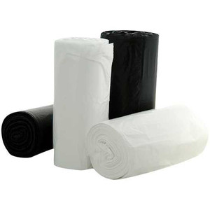 REGAL HEAVY DUTY BIN LINER 240 LITRE BLACK ROLL 10