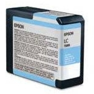 EPSON ULTRACHROME K3 80ML LIGHT CYAN PIGMENT INK CARTRIDGE Suits Epson Stylus Pro 3800 / 3880