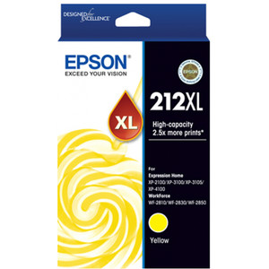 EPSON 212XL HY YELLOW INK CARTRIDGE