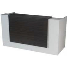 APEX COUNTER WHITE WITH BLACKLINE WOOD 1800 X 750 X 1100