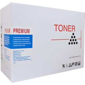 WHITEBOX HP NO255A TONER Remanufactured 12K Pages WBHT255X