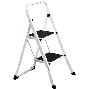 ITALPLAST STEP LADDER 2 Step White