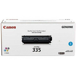 CANON TONER CART335CHY CYAN SUITS CANON LBP841CDN 16,500 PAGES