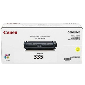 CANON TONER CART335YHY YELLOW SUITS CANON LBP841CDN 16,500 PAGES
