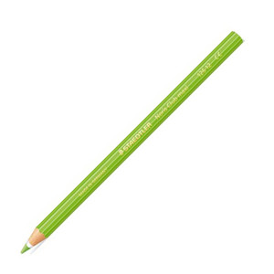 PENCIL STAEDTLER NORIS CLUB COLOURED MAXI LEARNERS GREEN PACK 12
