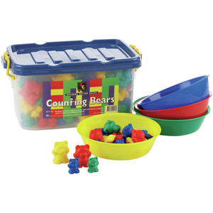 LEARNING CAN BE FUN Bear Counters Jar 96