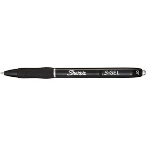 Sharpie Gel Pen Retractable 0.7mm Black Box of 12