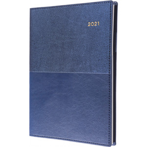 COLLINS VANESSA DIARY A4 WEEK TO OPENING 1HR BLUE (2024)