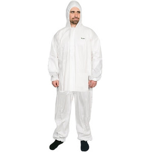 Disposable Coveralls 100% Polypropylene Medium White *** Please enquire to confirm availability ***