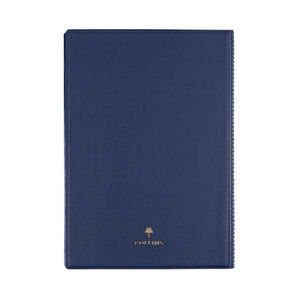 Collins Belmont Pocket Diary 2 Days To A Page A5 Window Navy (Pre-Order Now for 2027) ** ETA 30/9/2026 **