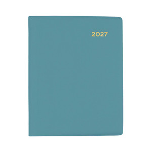 Collins Belmont Colours Diary Week To View A7 With Pencil Teal (Pre-Order Now for 2027) ** ETA 30/9/2026 **