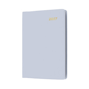 Collins Belmont Pocket Diary Week To View 74X105mm Light Blue (Pre-Order Now for 2027) ** ETA 30/9/2026 **