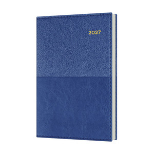 Collins Vanessa Diary Week To View B7R Blue (Pre-Order Now for 2027) ** ETA 30/9/2026 **