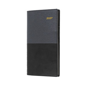 Collins Vanessa Diary Week To View B6/7 Blue (Pre-Order Now for 2027) ** ETA 30/9/2026 **